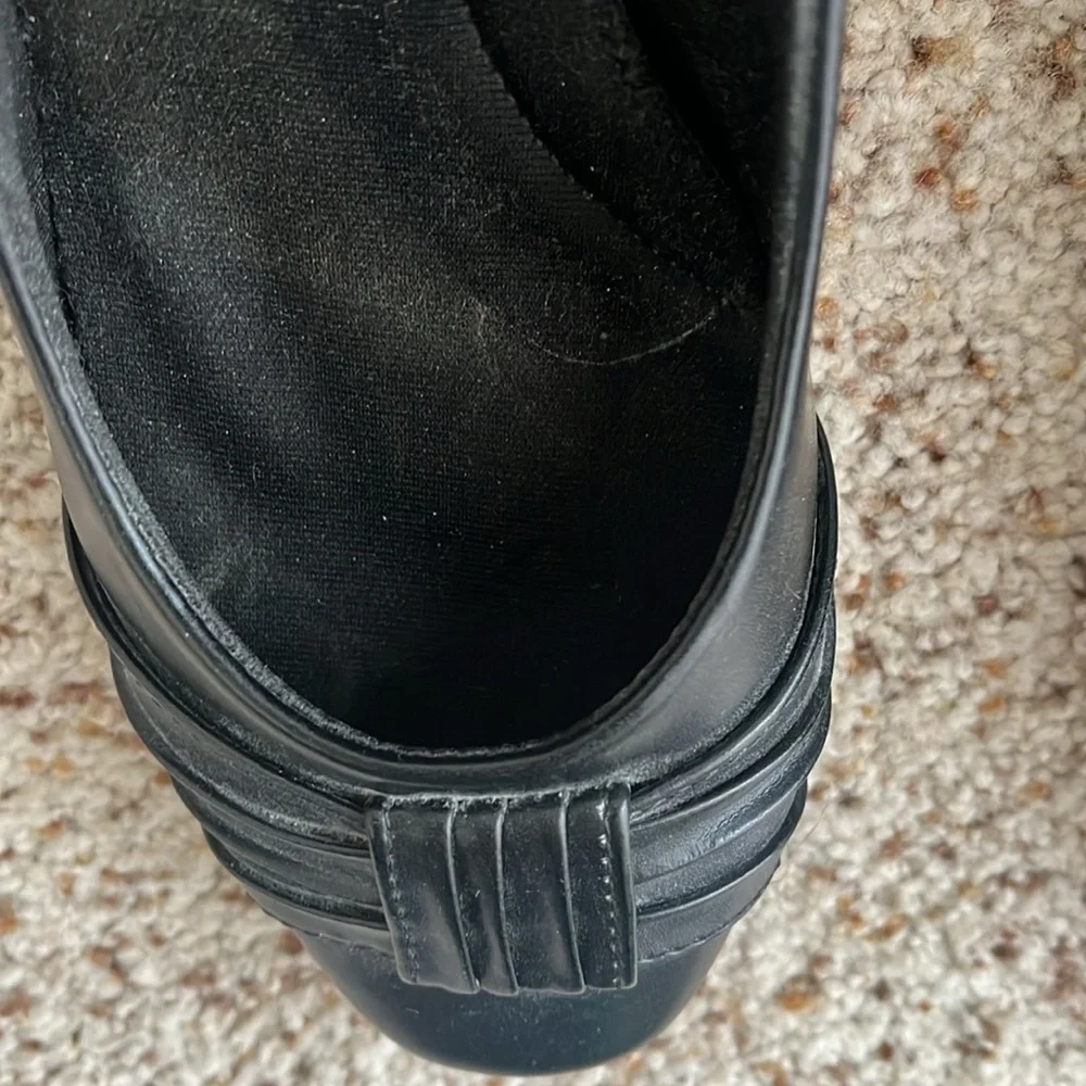 predictions black comfort plus low heels